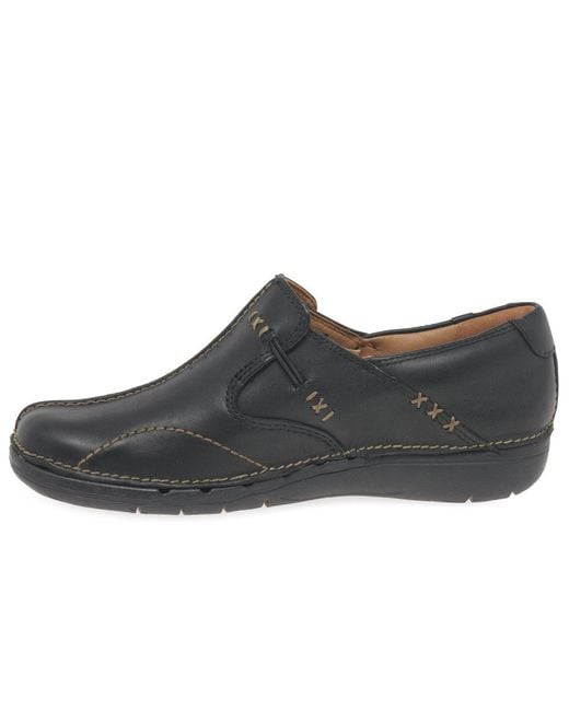 Clarks S Un Loop S Un Loop S Black Size: 5 Uk