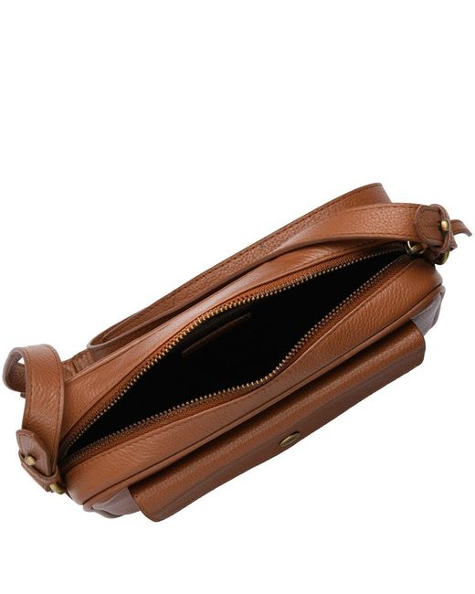 Lotus Brown Vardy Cross Body Bag