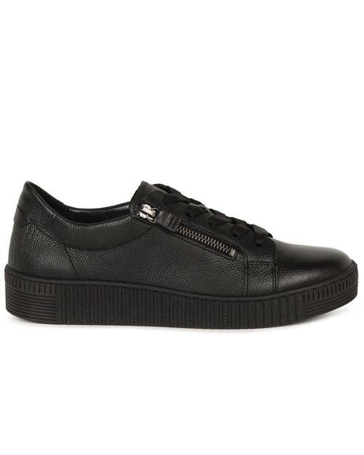 Gabor Brown Wisdom Ladies Trainers