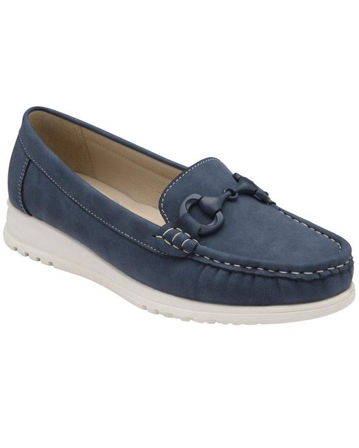 Lotus Blue Symi Loafers