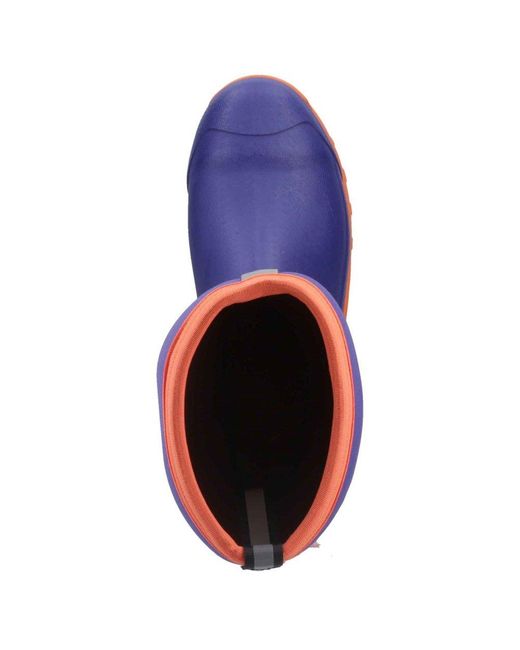 Muck Boot Blue Grit S5 Wellingtons