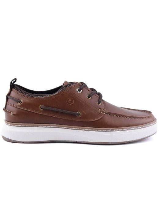 Sperry Top-Sider Brown Moc Neo Shoes for men