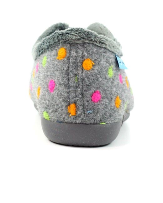 Lunar (GRS) Blue Studio Full Slippers