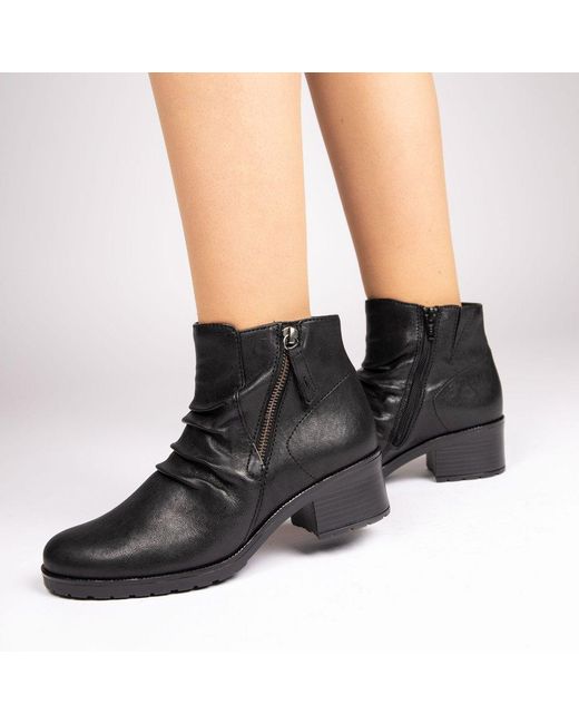 Gabor Brown Jenna Ankle Boots