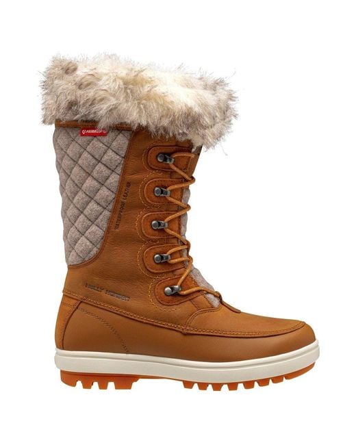 Helly Hansen Brown Garibaldi Winter Boots
