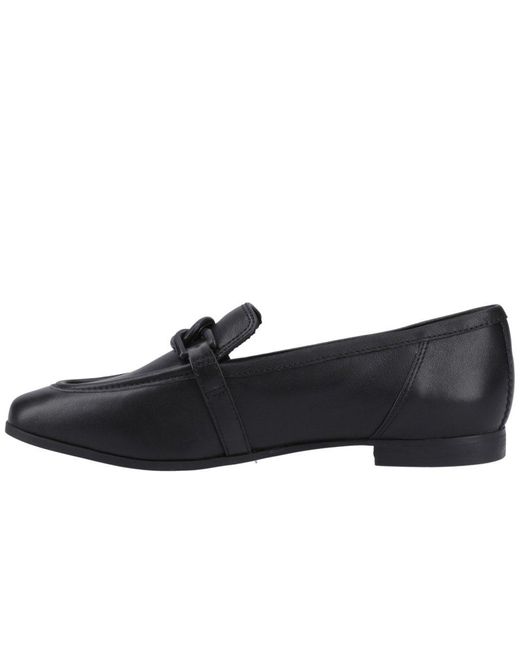 TOMS Black Lynette Loafers