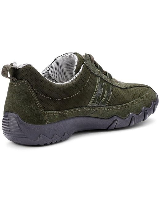Hotter Green Leanne Ii Trainers Colour: Forest Nubuck