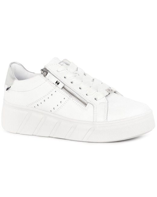 Rieker White Divine Trainers