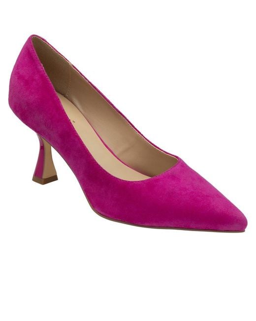 Lotus Purple Lilian Court Shoes