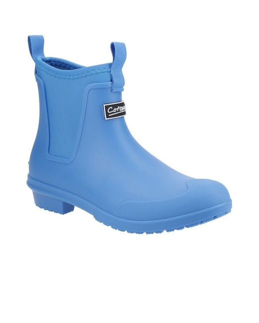Cotswold Blue Grosvenor Wellingtons
