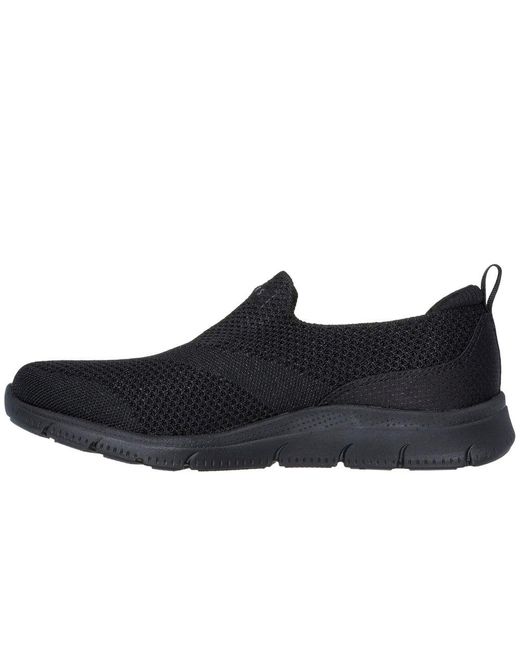 Skechers Black Arch Fit Refine 2.0 Cascade Trainers