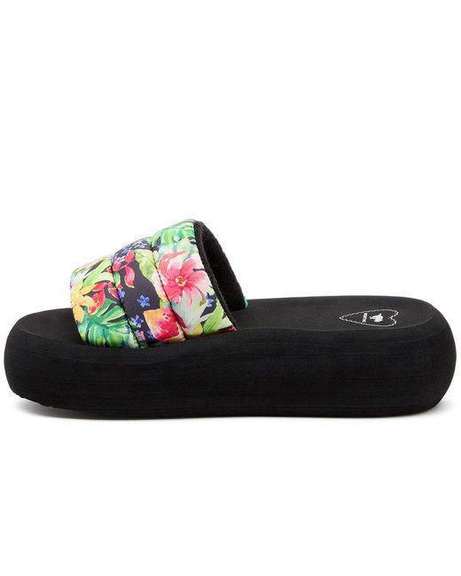 Rocket Dog Black Splash Bahama Sandals