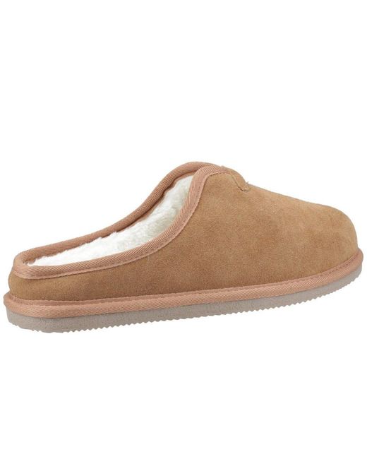 Hush Puppies Brown Conrad Slippers for men