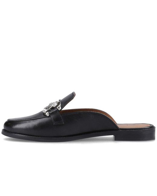 Hush Puppies Black Cathleen Mules