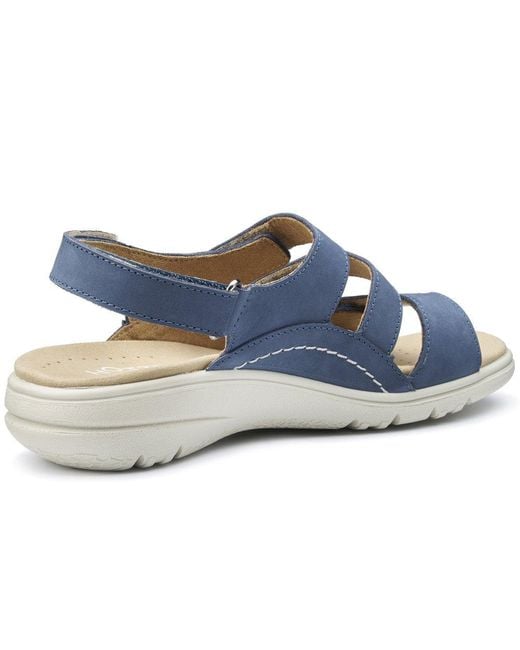 Hotter Blue Abigail Sandals