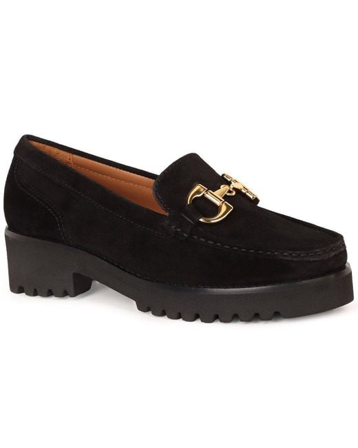 Charles Clinkard Black Carrera Loafers