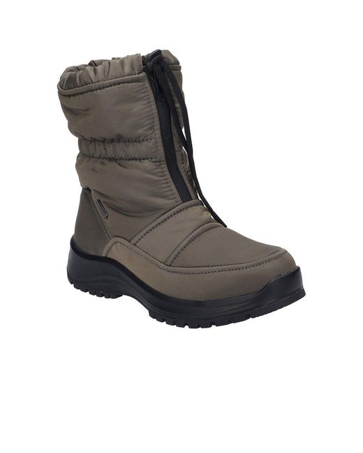Josef Seibel Black Colorado 58 Winter Boots