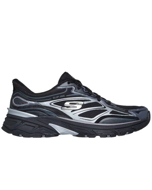 Skechers Blue Stamina Sport Trainers