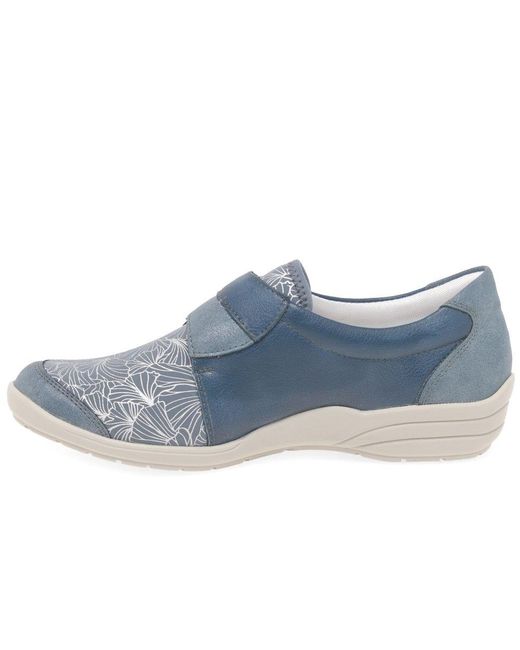 Remonte Blue Tepee Shoes