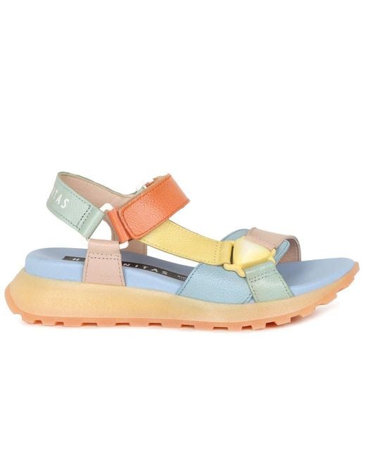 Hispanitas Blue Maui Casual Sandals