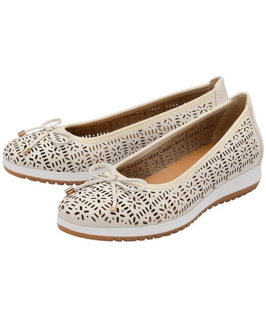 Lotus Metallic Helen Pumps