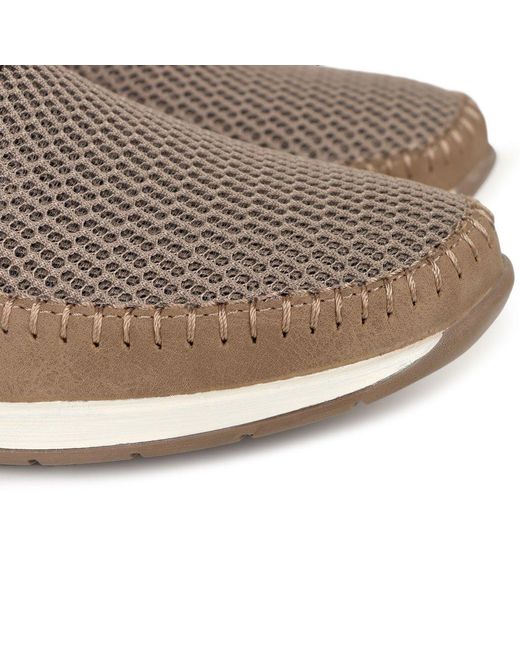 Rieker Brown Mantle Shoes for men