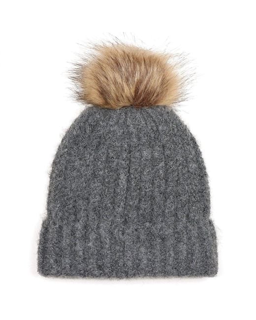 Barbour Multicolor Saltburn Beanie &Amp; Tartan Scarf Set