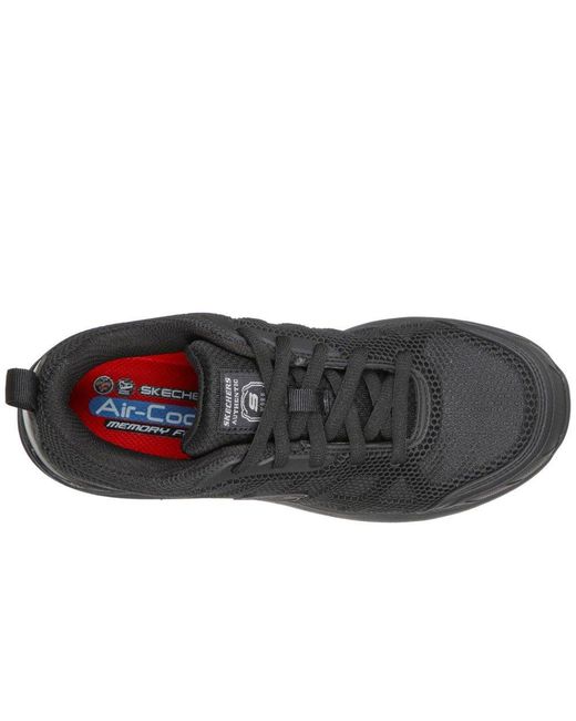Skechers Black Bulklin Ayak Safety Shoes
