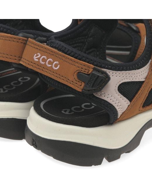 Ecco Brown Yucatan (offroad) Ladies Sandals
