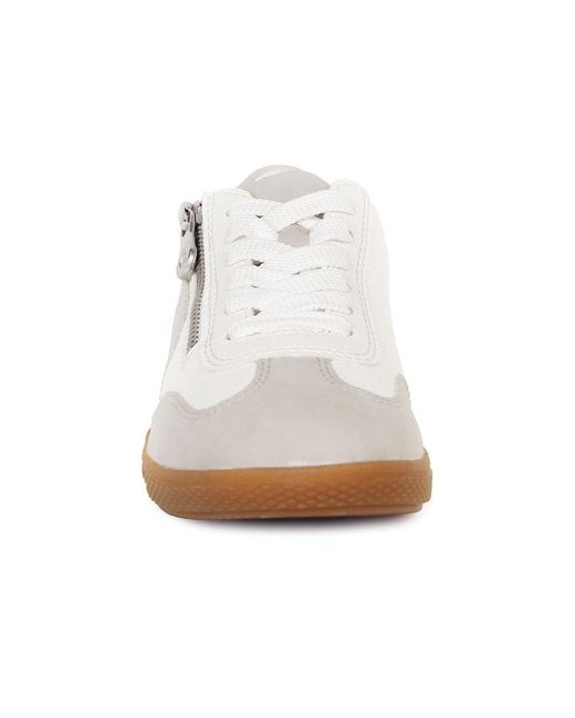 Rieker White Amazing Trainers