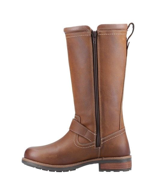 Cotswold Brown Bourton Mid Boots