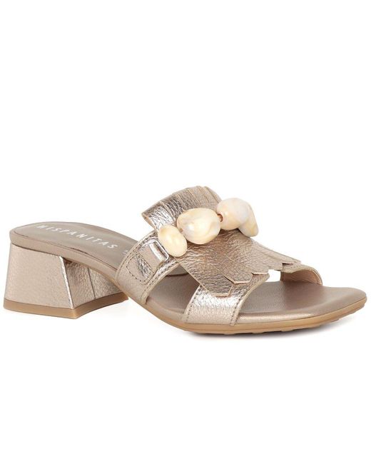 Hispanitas Pink Dallas Sandals