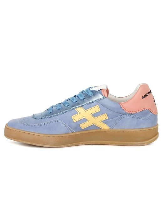 Another Trend Blue Iconic Ii Trainers