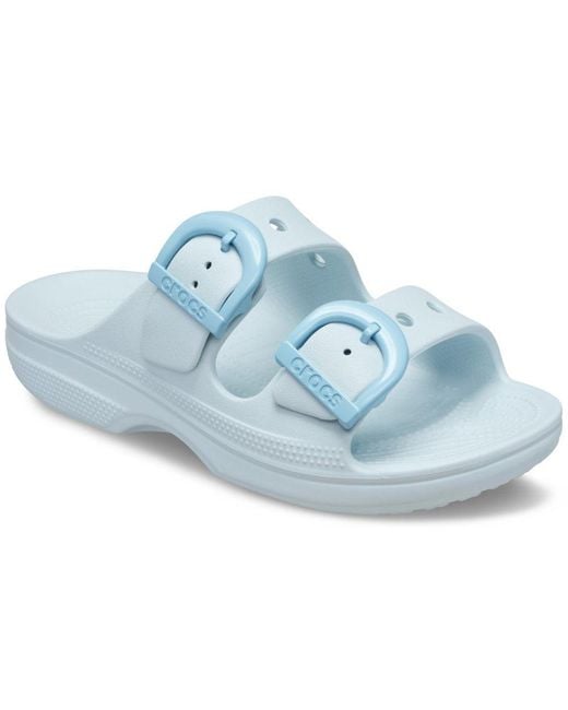 CROCSTM Blue Saturday Sandals