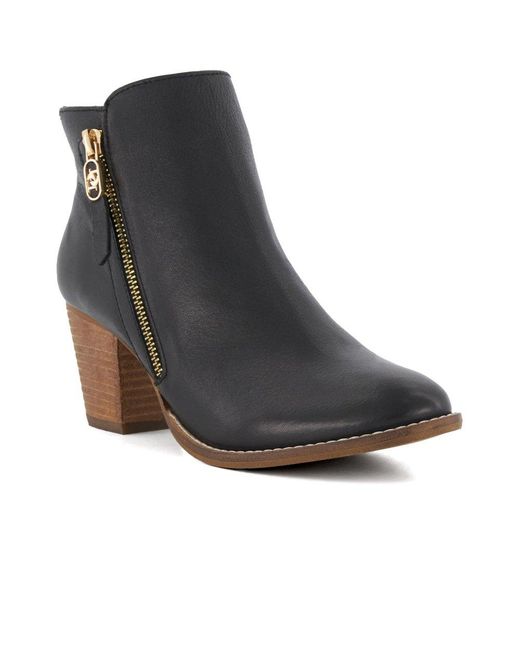 Dune Paicey Ankle Boots in Black Lyst Australia