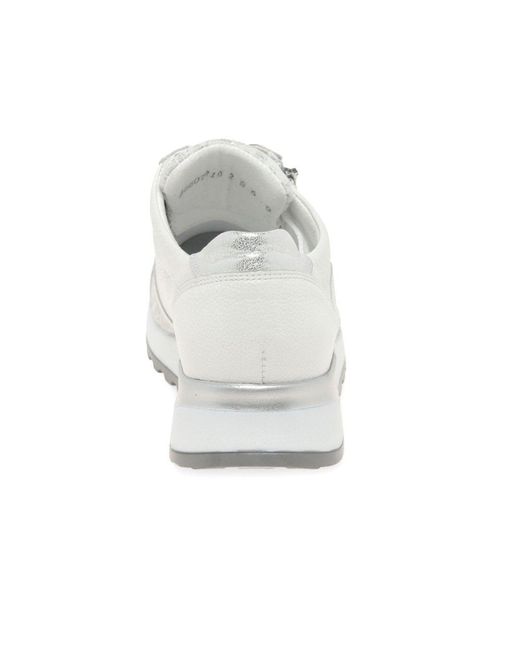 Waldläufer White Hiroko Trainers