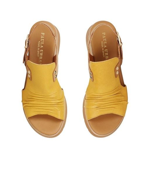 Paula Urban Metallic Riviera Ii Sandals