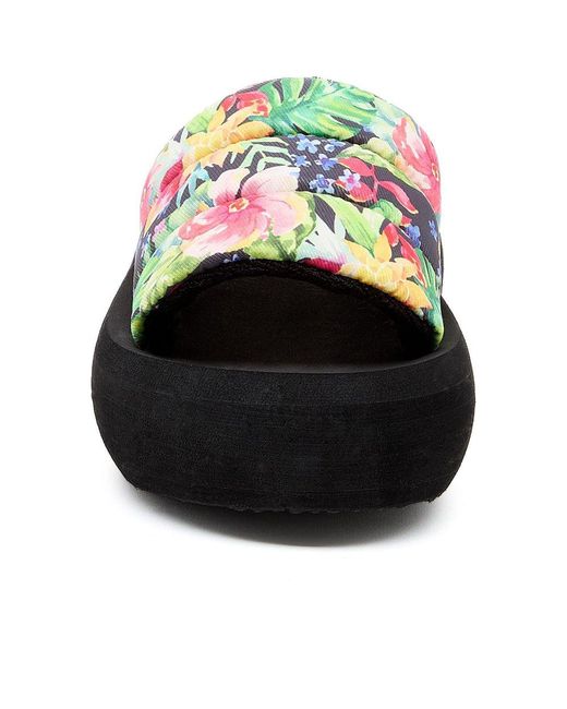 Rocket Dog Black Splash Bahama Sandals