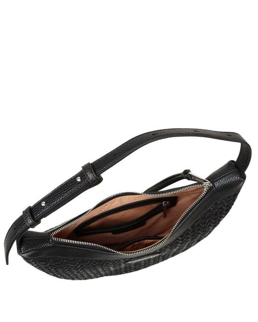 Hispanitas Black Marrakech Shoulder Bag