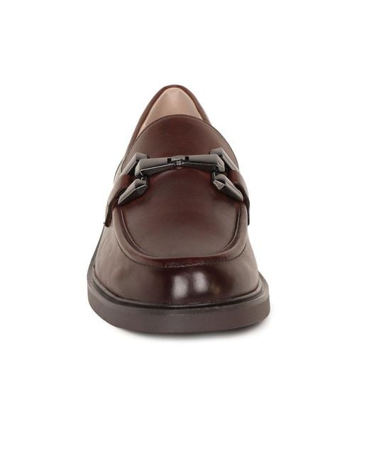 Caprice Brown Georgia Loafers