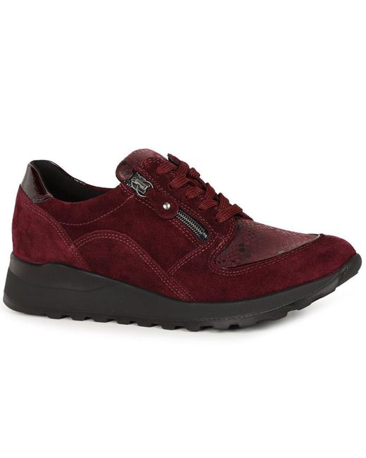 Waldläufer Red Hiroko Trainers