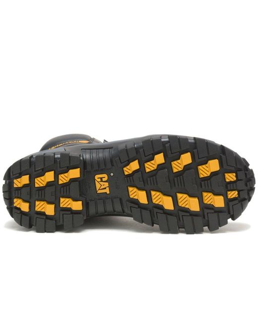 Caterpillar Black Invader Hiker Safety Boots for men