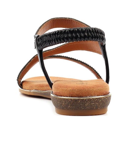 Lunar (GRS) Brown Blaise Ii Sandals