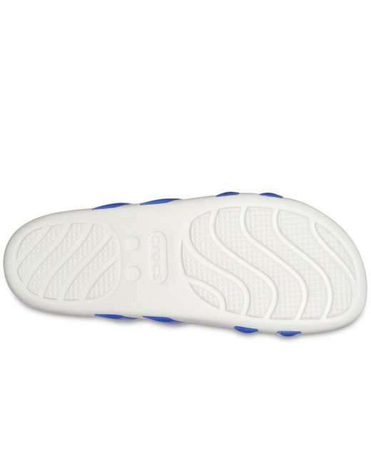 CROCSTM Blue Splash Strappy Sandals
