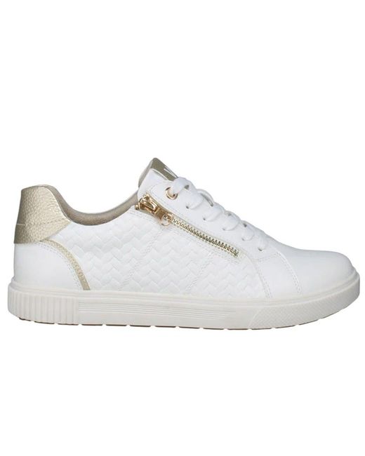 Westland White Kendall 01 Trainers