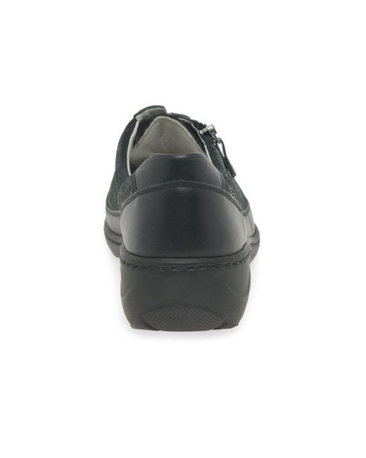 Waldläufer Black Kym Shoes