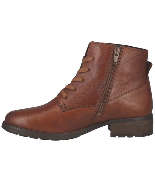 Josef Seibel Brown Kate 17 Ankle Boots
