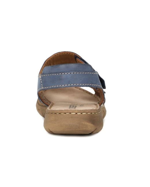 Josef Seibel Blue Brenda 08 Sandals