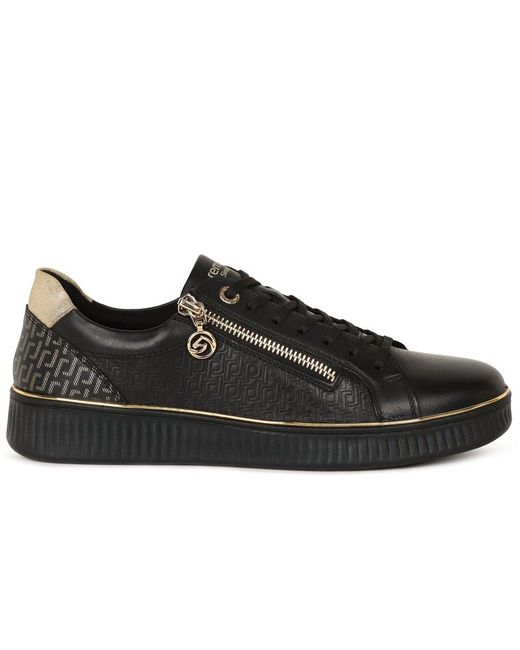 Remonte Black Patter Trainers