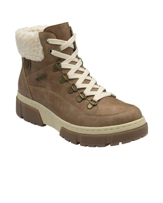 Lotus Brown Conniston Ankle Boots